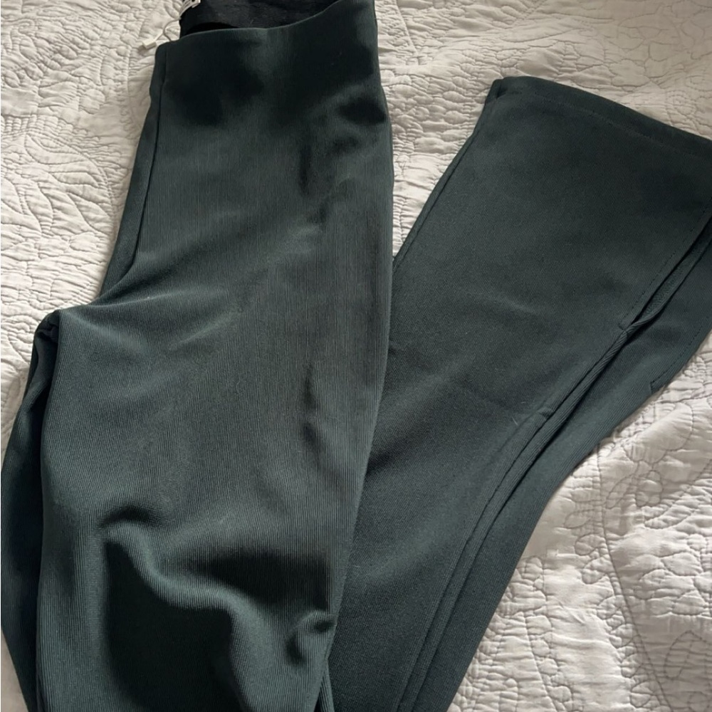 Zara flare pants size medium